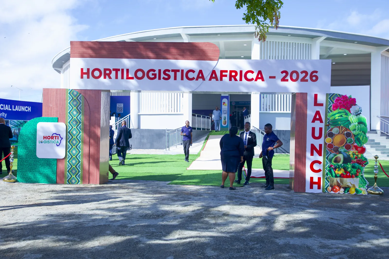 HortiLogistica Africa — hla launch 5