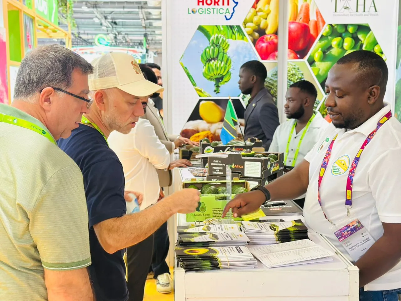 HortiLogistica Africa — hongkong fruit logistica 2