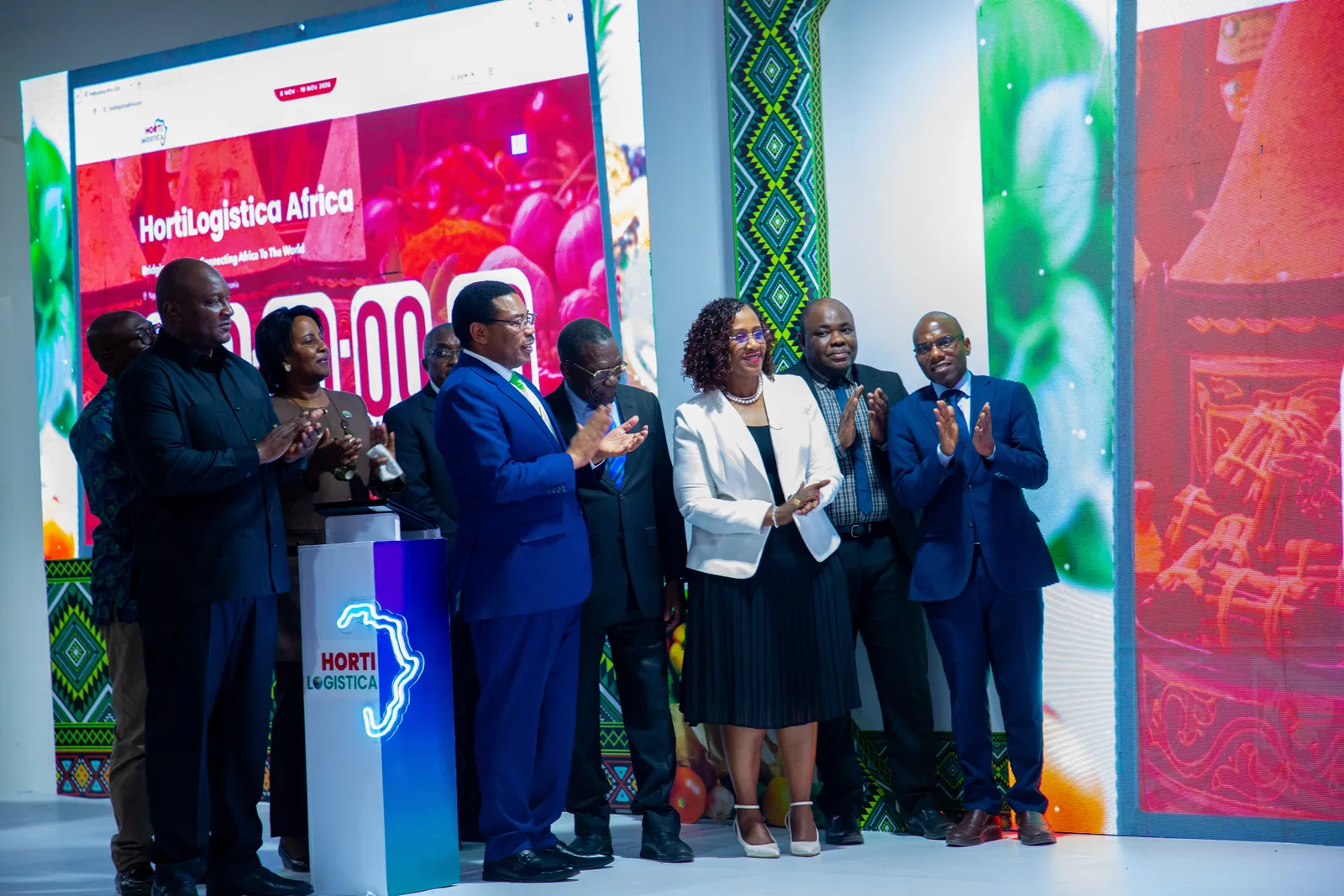 HortiLogistica Africa — hortilogistica official launch 144