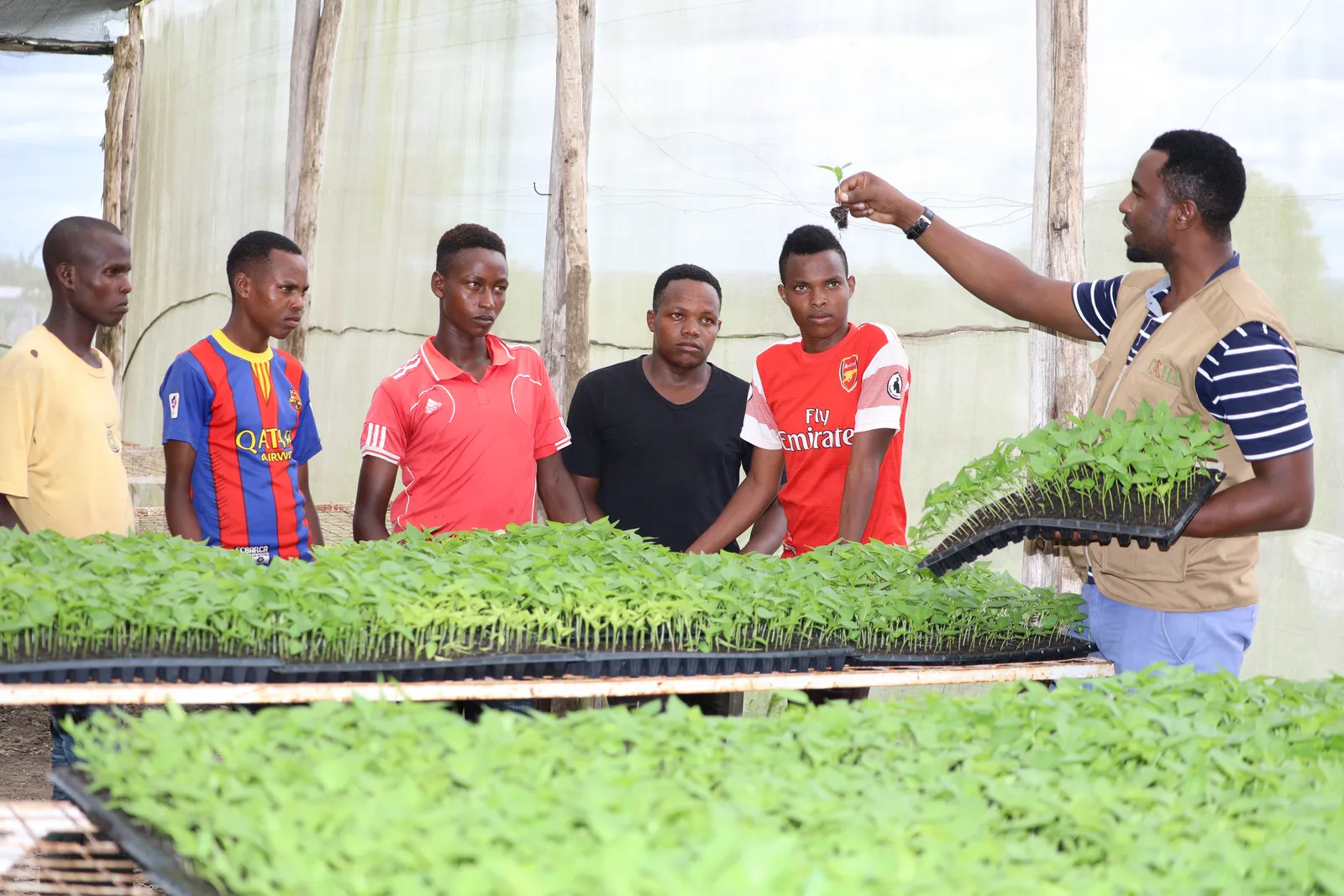 HortiLogistica Africa — izack kibipi