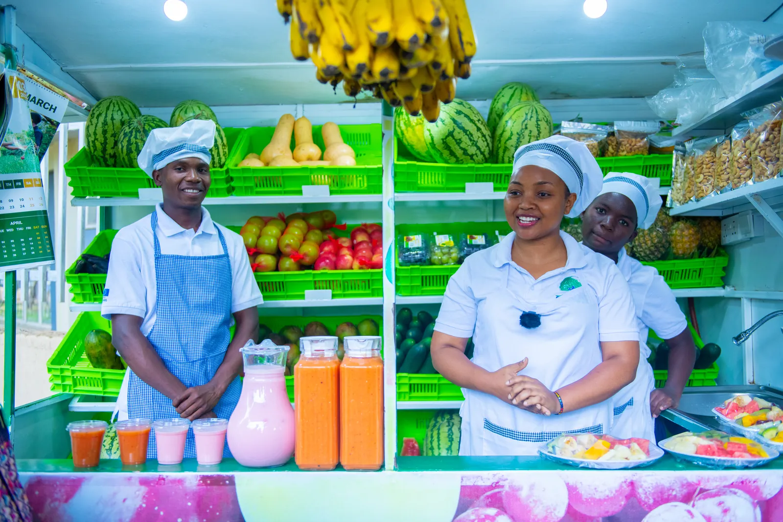 HortiLogistica Africa — kioski 152