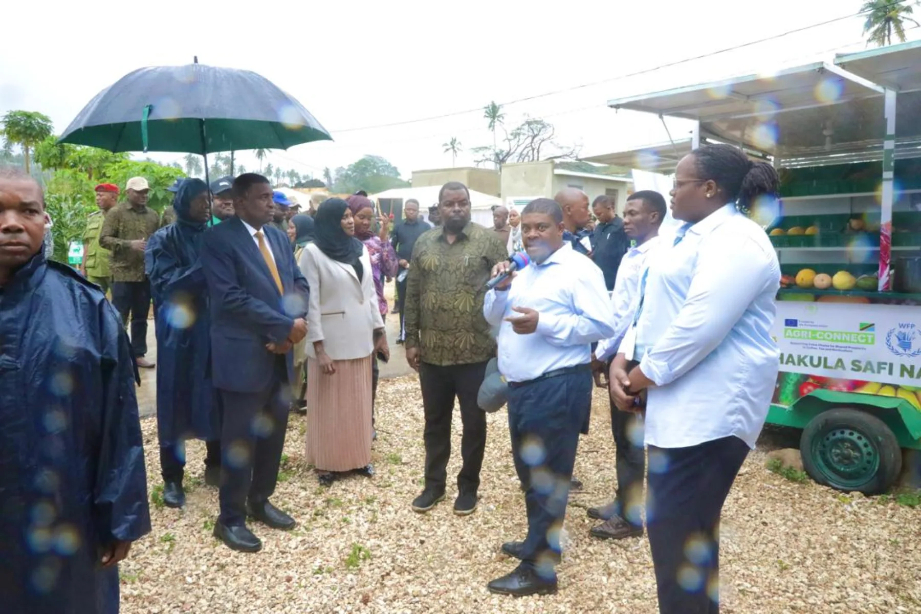 HortiLogistica Africa — nanenane 2026 booth 1