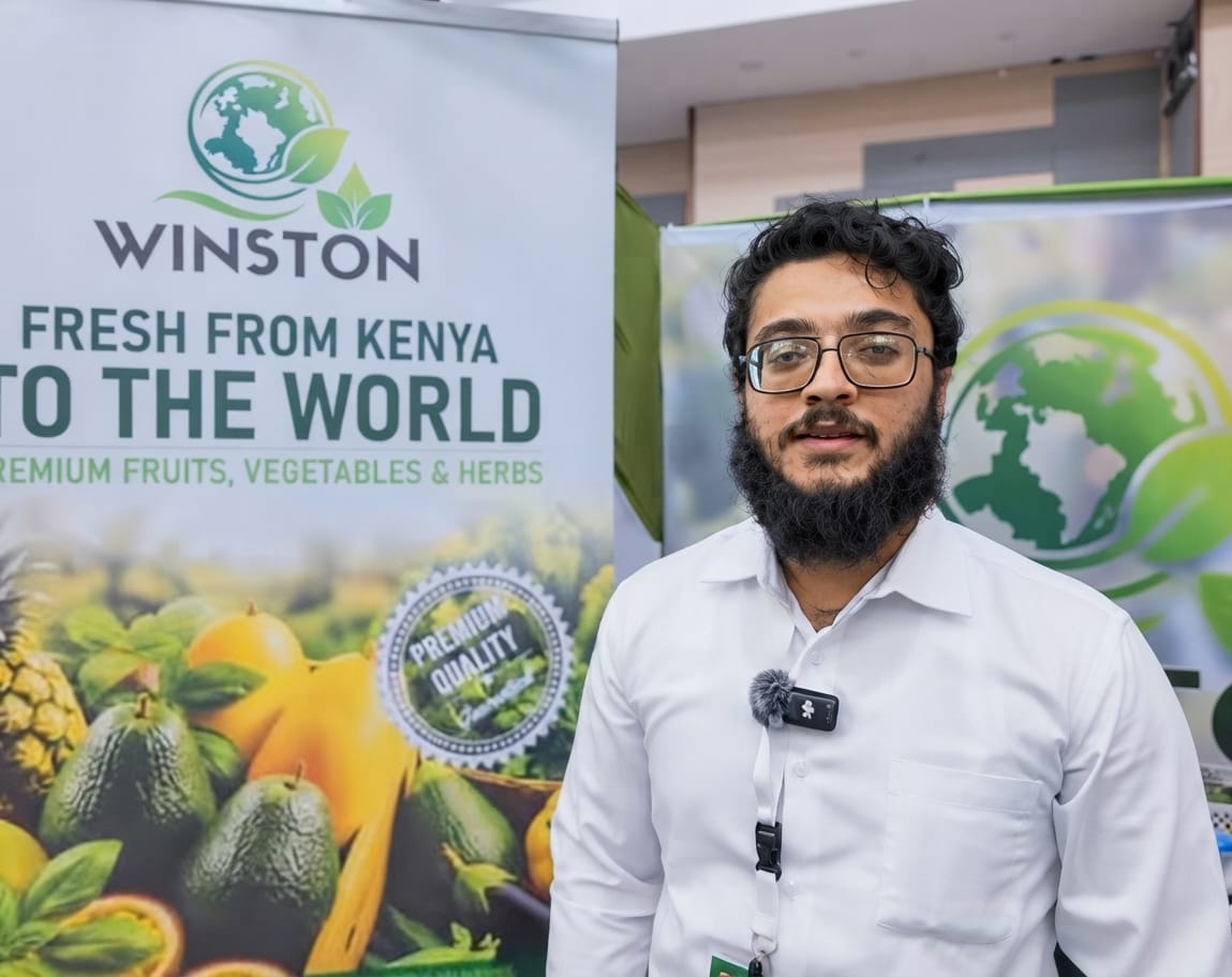 Suleiman Mohamed - Winston Kenya