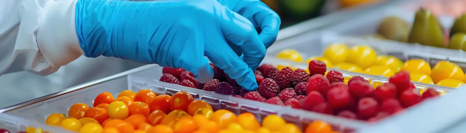 Cold chain logistics and produce packaging